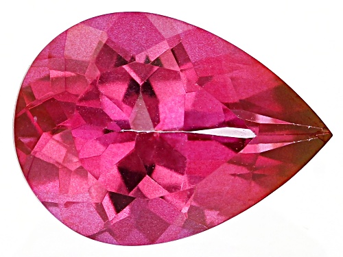 Photo of Pink Danburite Loose Gemstone Pear 11x8m Single, 2.25Ctw Minimum