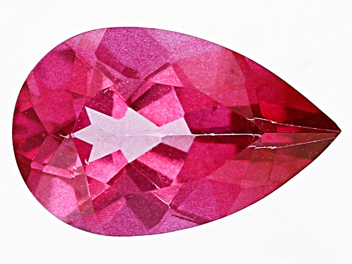 Pink Danburite Loose Gemstone Pear 8x5mm Single, 0.75Ctw Minimum