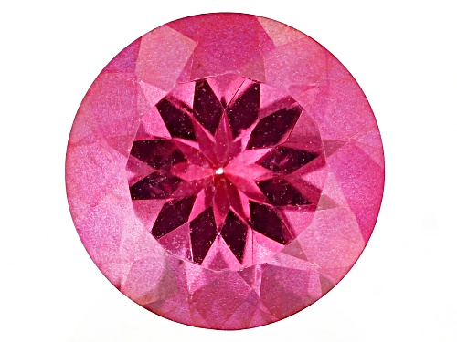 Pink Danburite Loose Gemstone Round 8mm Single, 1.85Ctw Minimum