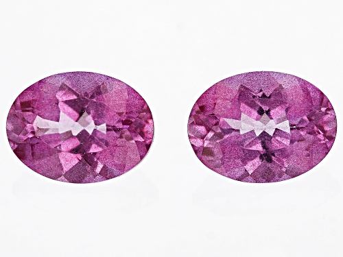 Photo of Purple Danburite Loose Gemstone Oval 8x6mm Match Pair, 2Ctw Minimum
