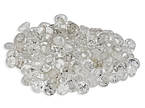 Photo of White Diamond 1.10mm Round Single Cut Gemstones Parcel 0.75Ctw