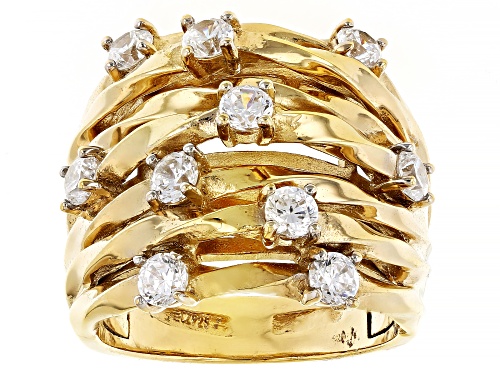 Bella Luce® 1.24ctw Eterno™ Yellow Ring - Size 6