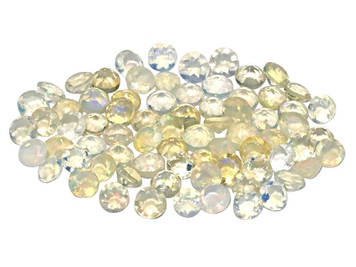Ethiopian Opal Loose Gemstone Parcel 5CTW Minimum