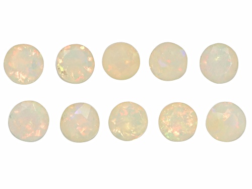 Photo of Opal Loose Gemstone Set Of 10,1.5CTW Minimum