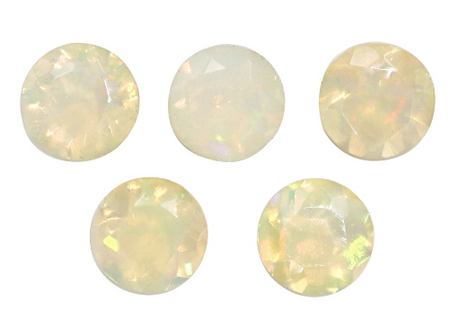 Photo of Opal Loose Gemstone Set Of 5,1.25CTW Minimum