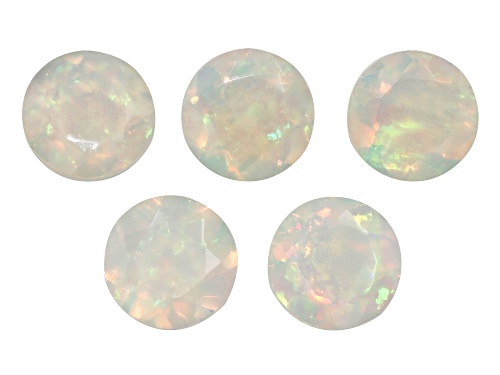 Photo of Opal Loose Gemstone Set Of 5,2.5CTW Minimum