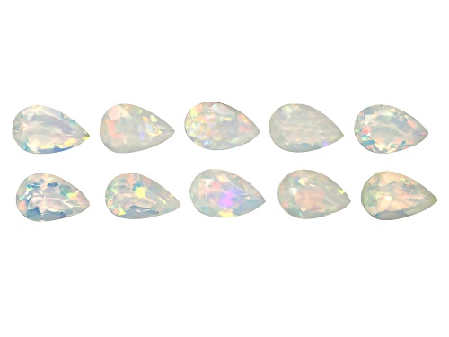Photo of Opal Loose Gemstone Set Of 10,4.50CTW Minimum