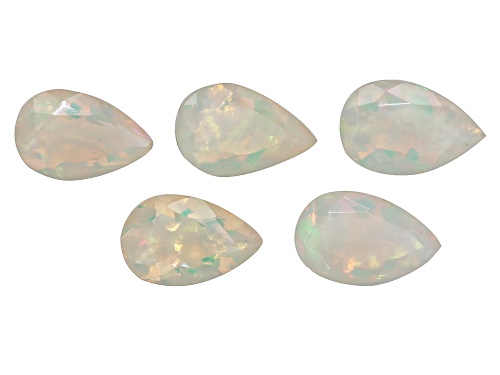 Opal Loose Gemstone Set Of 5,2.0CTW Minimum
