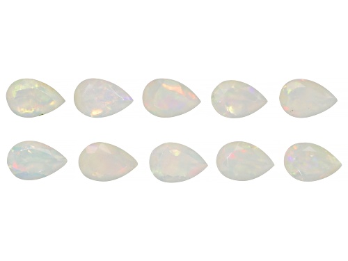 Opal Loose Gemstone Set Of 10,2.75CTW Minimum