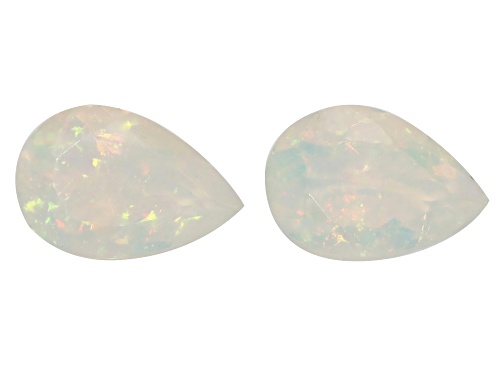 Opal Loose Gemstone Match Pair 1.5CTW Minimum
