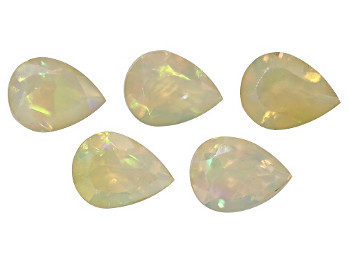Photo of Opal Loose Gemstone Set Of 5,3CTW Minimum