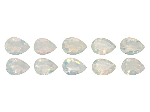 Opal Loose Gemstone Set Of 10,3.75CTW Minimum