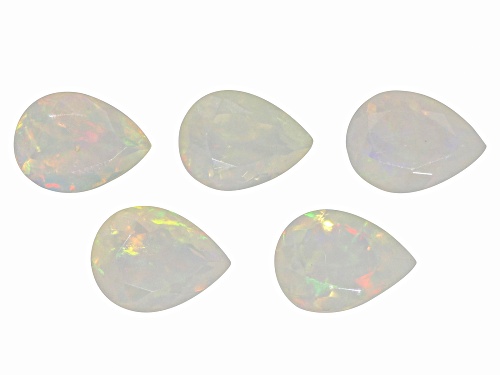 Opal Loose Gemstone Set Of 5,3.5CTW Minimum