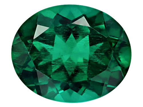 Lab Grown Emerald Loose Gemstone Single, 2.50CTW Minimum