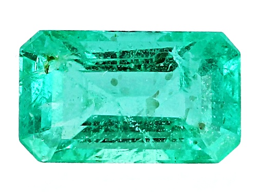 Photo of Emerald Loose Gemstone Single, 0.20CTW Minimum