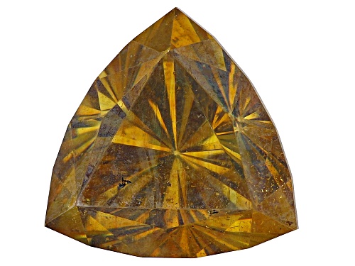 Brown Sphalerite 7.5mm Trillion Faceted Cut Gemstone 1.75ct