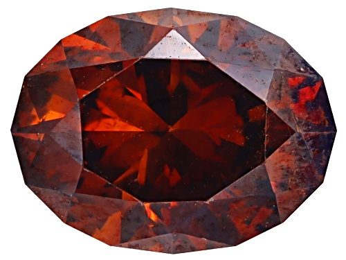 Photo of Brown Sphalerite 7x5.5mm Oval Fancy Cut Gemstone 1.20ct