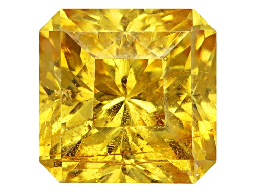 Photo of Yellow Sphalerite 5mm Octagon Emerald cut Gemstone 1.20ct