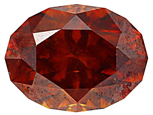 Photo of Brown Sphalerite 9.5X7.5mm Oval Fancy Cut Gemstone 3CT