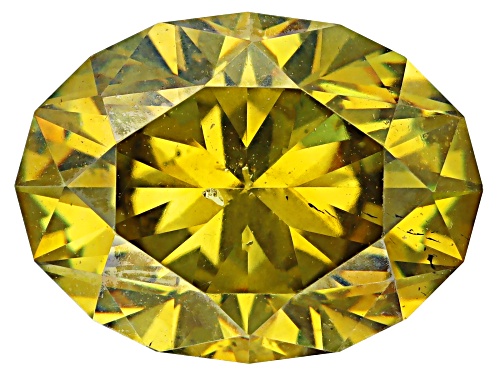 Photo of Yellow Sphalerite 10.5X8mm Oval Fancy Cut Gemstone 3.75CT
