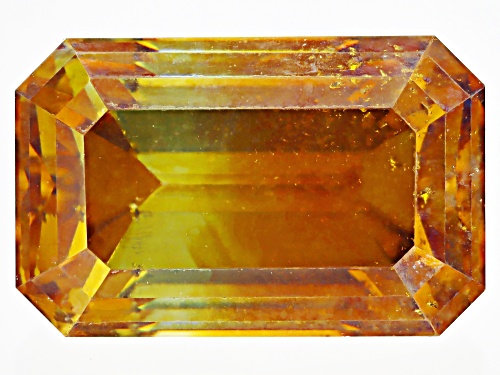 Photo of Bi-Color Sphalerite 10X6.5 Octagon Emarald Cut Gemstone 3.90Ct
