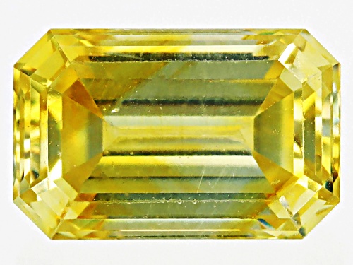 Photo of Yellow Sphalerite 6x4mm Octagon Emerald cut Gemstone 0.50ct