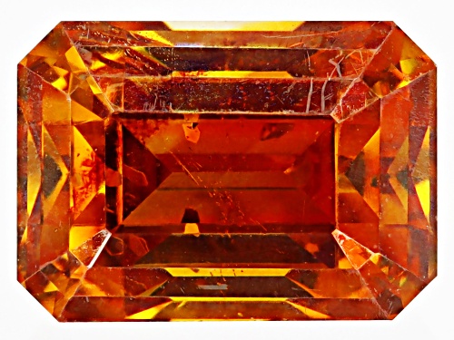 Photo of Multi-Color Sphalerite 6.5x4.5mm Octagon Emerald cut Gemstone 0.90ct