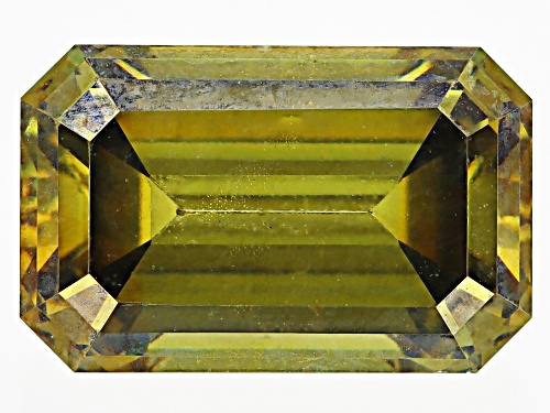 Green Sphalerite 10X6.5mm Octagon Emerald Cut Gemstone 3.25CT