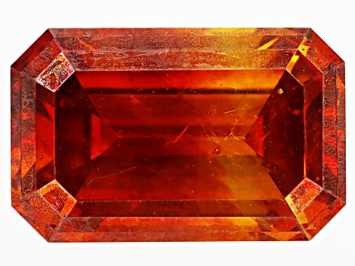 Photo of Multi-Color Sphalerite 10X6.5mm Octagon Emerald Cut Gemstone 3.25CT