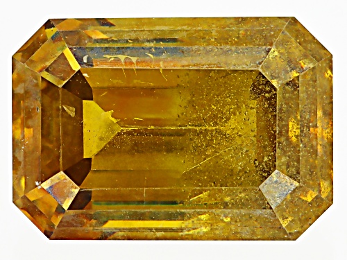 Photo of Yellow Sphalerite 10X7mm Octagon Emerald Cut Gemstone 3.90CT