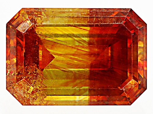 Photo of Bi-Color Sphalerite 10X7mm Octagon Emerald Cut Gemstone 3.75CT