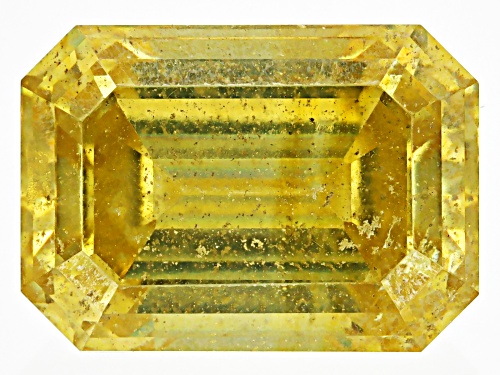 Yellow Sphalerite 7x5mm Octagon Emerald Cut Gemstone 1.40ct