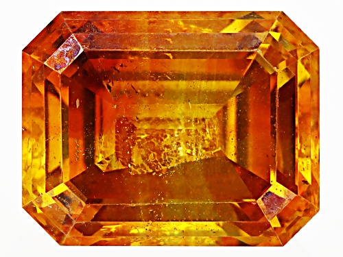 Photo of Multi-Color Sphalerite 10X8mm Octagon Emerald Cut Gemstone 4.50CT