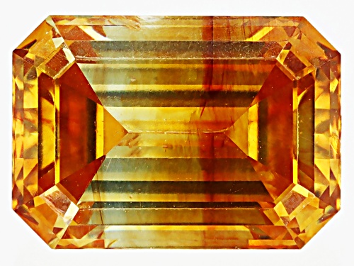 Photo of Multi-Color Sphalerite 7.5x5mm Octagon Emerald Cut Gemstone 1.40ct
