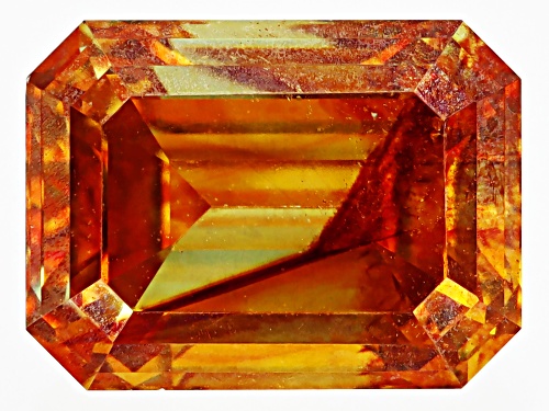 Photo of Multi-Color Sphalerite 7.5x5.5mm Octagon Emerald Cut Gemstone 1.75ct
