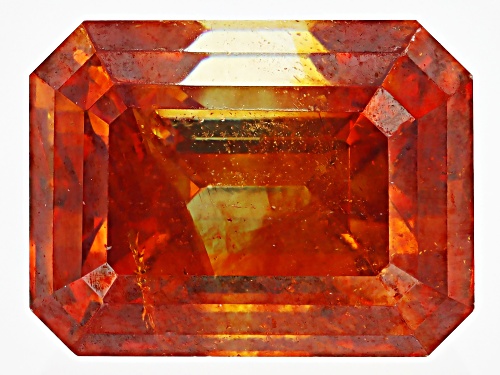 Photo of Multi-Color Sphalerite 7.5x6mm Octagon Emerald Cut Gemstone 2.50ct
