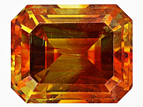Photo of Multi-Color Sphalerite 7.5x6mm Octagon Emerald Cut Gemstone 2ct