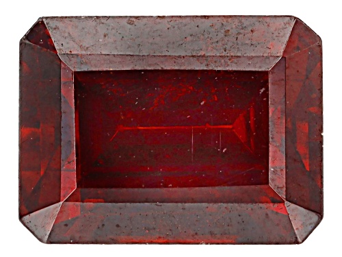 Red Sphalerite 8x4mm Octagon Emerald Cut Gemstone 2ct