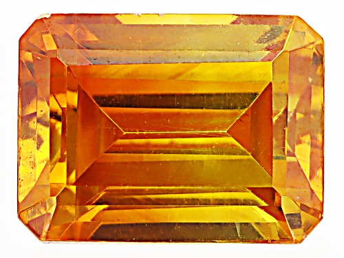 Photo of Bi-Color Sphalerite 8x4mm Octagon Emerald Cut Gemstone 2ct