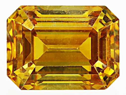 Photo of Yellow Sphalerite 8x4mm Octagon Emerald Cut Gemstone 2ct