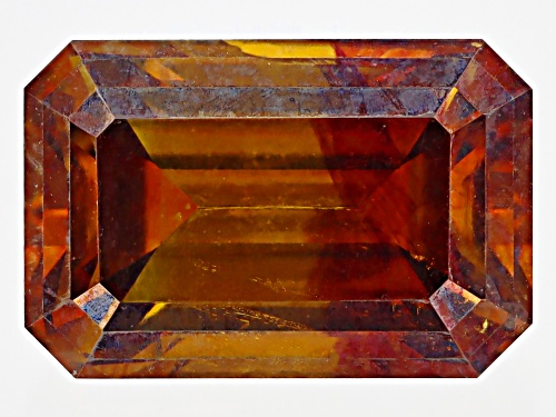 Bi-Color Sphalerite 8x5.5mm Octagon Emerald Cut Gemstone 2ct