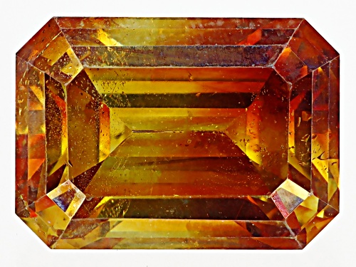 Photo of Bi-Color Sphalerite 9x6.5mm Octagon Emerald cut Gemstone 2.90ct