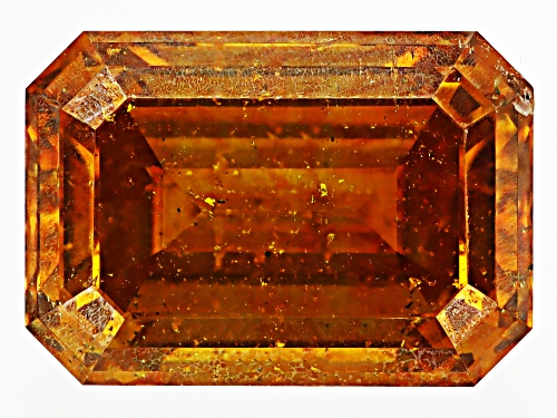 Yellow Sphalerite 9x6.5mm Octagon Emerald cut Gemstone 2.75ct