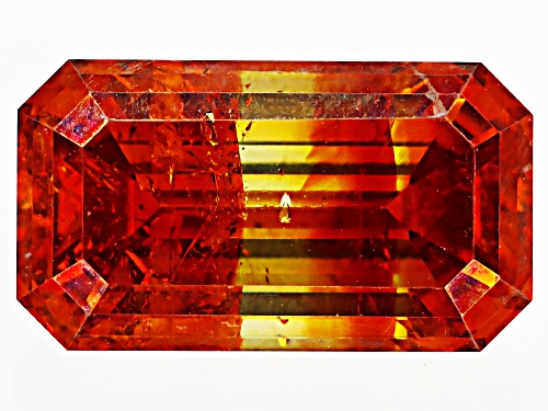 Photo of Multi-Color Sphalerite 11X6mm Octagon Emerald Cut Gemstone 3.75CT