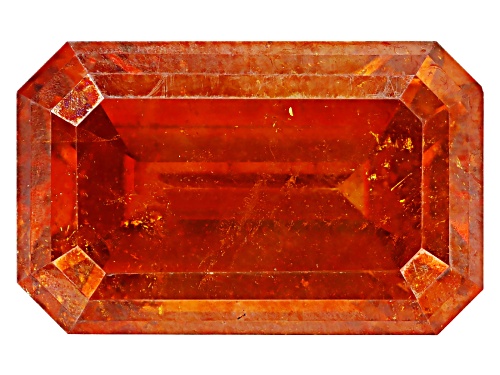Photo of Orange Sphalerite 12x7.5mm Octagon Emerald Cut Gemstone 5.75CT