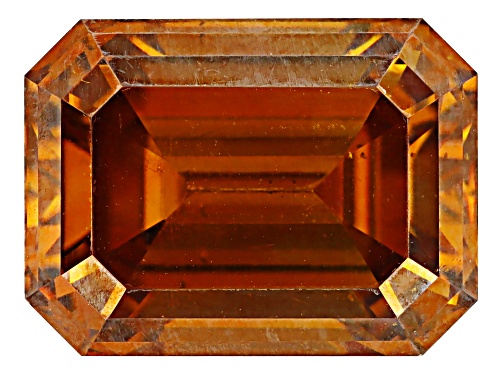 Photo of Orange Sphalerite 9.5x7mm Octagon Emerald cut Gemstone 3.50ct