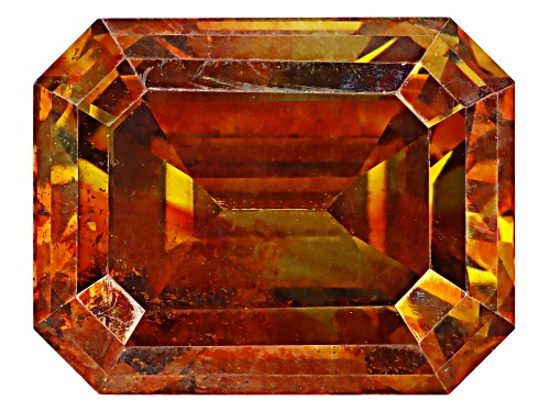Photo of Multi-Color Sphalerite 9.5x7.5mm Octagon Emerald cut Gemstone 4.25ct