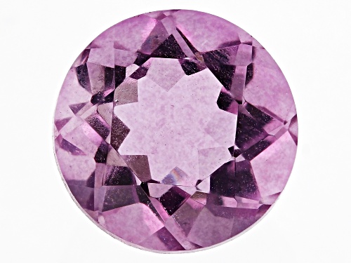 Photo of Grape Fluorite Loose Gemstone Round 8mm Single, 2CTW minimum