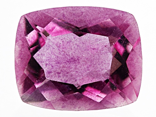 Photo of Grape Fluorite Loose Gemstone Cushion 11x9mm Single, 4.50CTW minimum