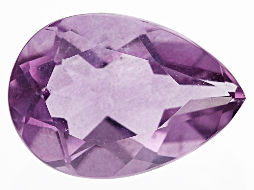 Grape Fluorite Loose Gemstone Pear 13x9mm Single, 4.50CTW minimum